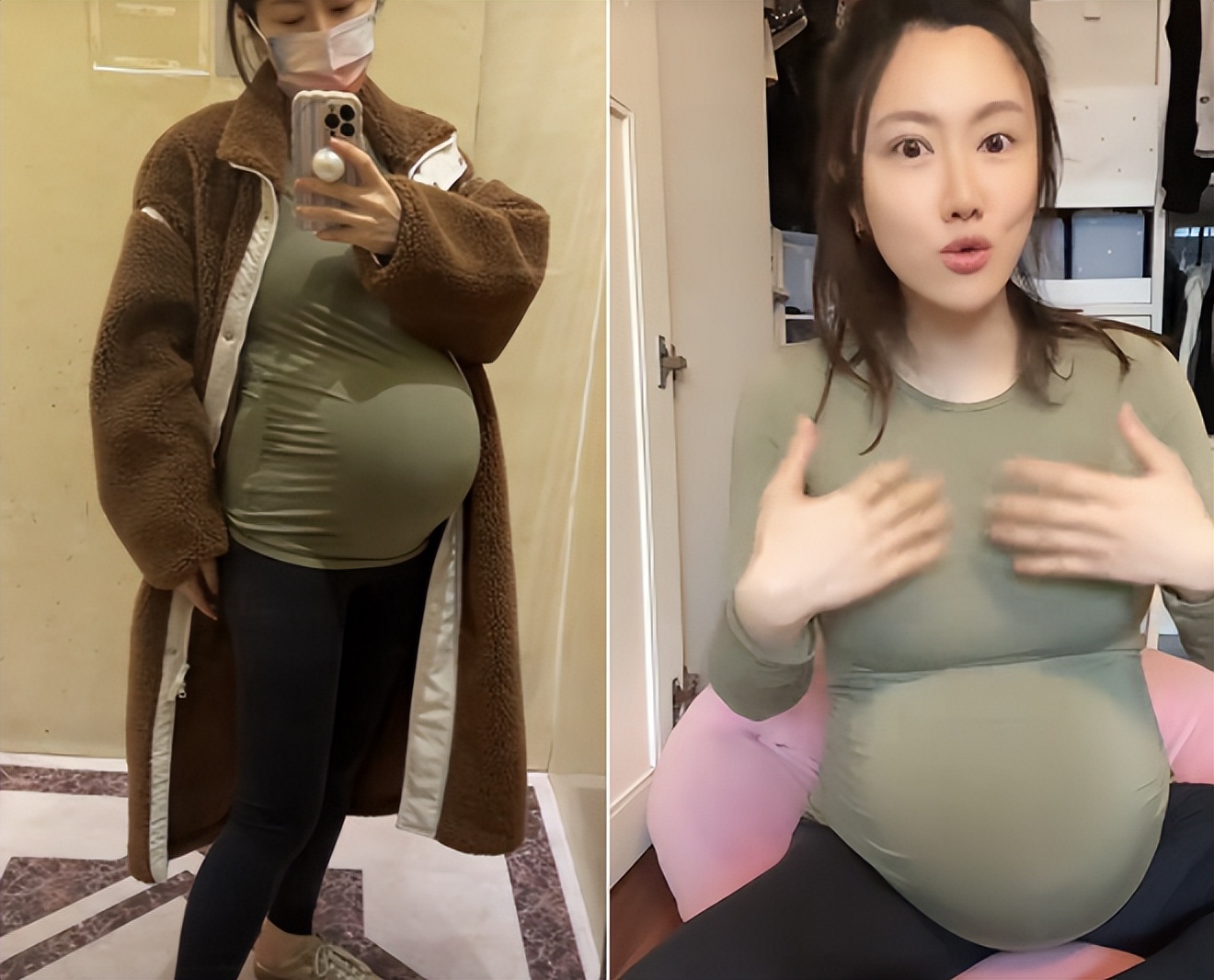 宋丹丹儿媳喂母乳太痛苦！称一口下去就见血，产后15天肚子仍凸出